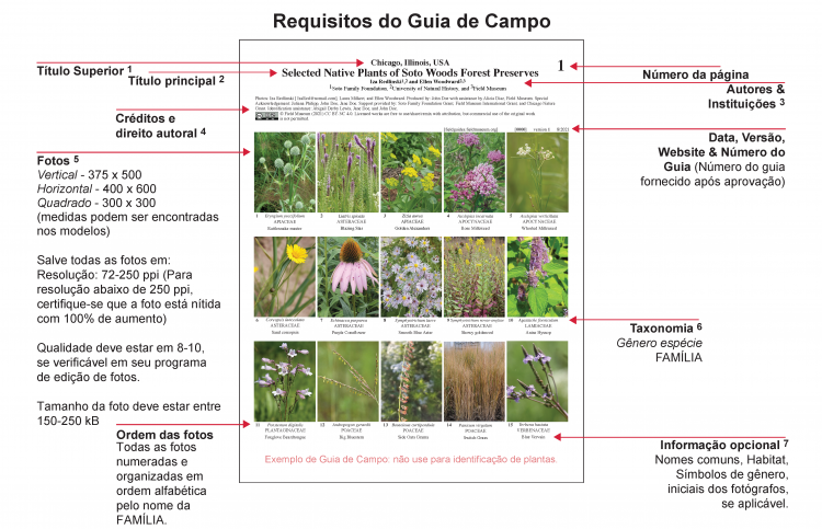Anatomia de um Guia de Campo